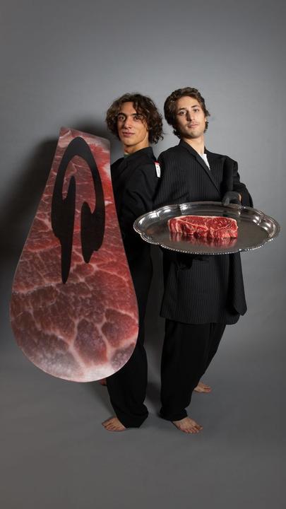 Produktbild Gnu Snowboard Wagyu 2026 (155)