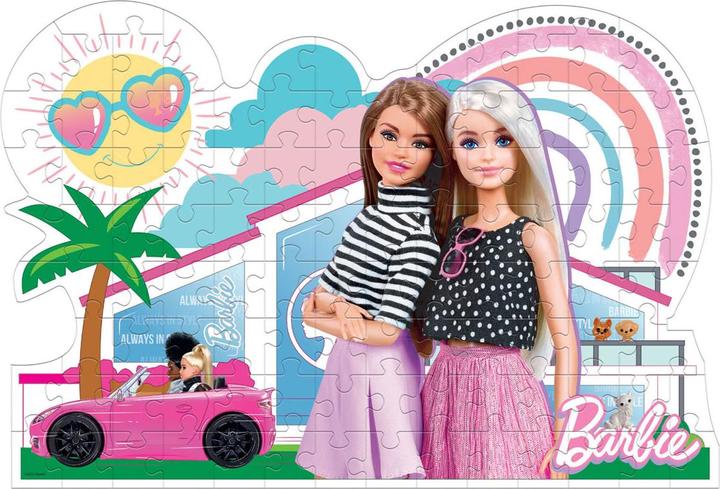 Immagine prodotto Clementoni Puzzle Barbie g (104 pezzi)