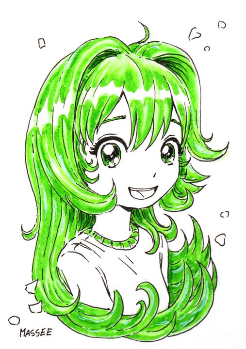 Actual product image Sakura Kreativ Kit (Black, Emerald green, White, 3x)