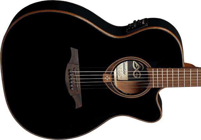 Produktbild LÂG T118ASCE (Halbakustik Gitarre, Mahagoni, Zedernholz)