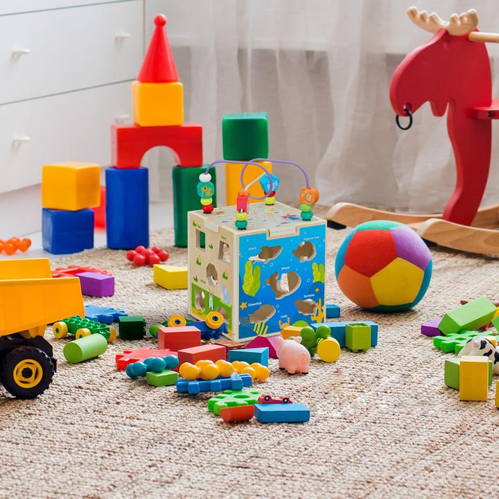 Actual product image Relaxdays Activity cube