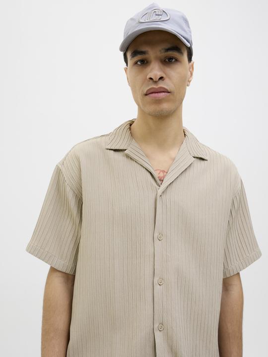 Produktbild Jack & Jones Jjmassimo Resort Shirt Ss Ln (XXL)