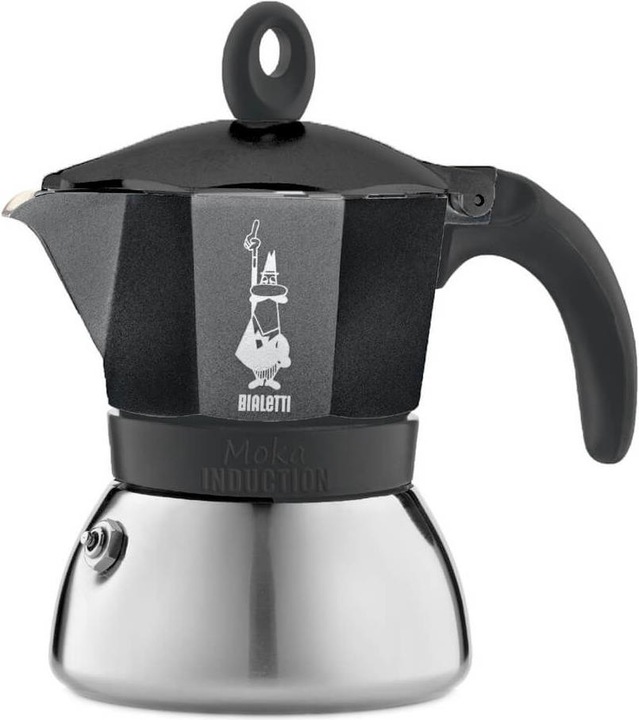 Bialetti Induzione Moka per 6 tazze (6 T.)