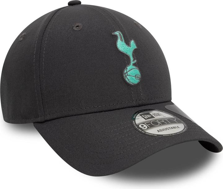 Actual product image New Era 9Forty Adjustable Cap - Tottenham Hotspur charcoal
