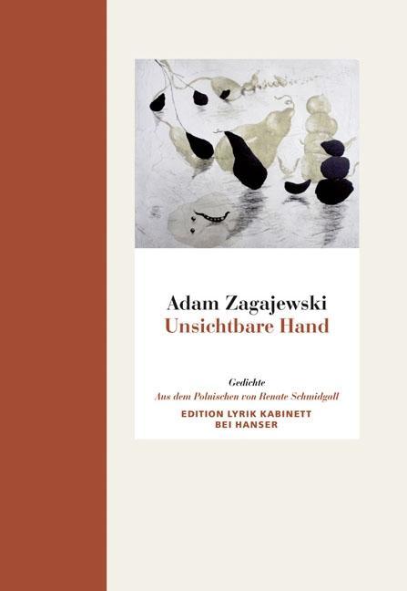 Produktbild Unsichtbare Hand (Deutsch, Adam Zagajewski, 2012)