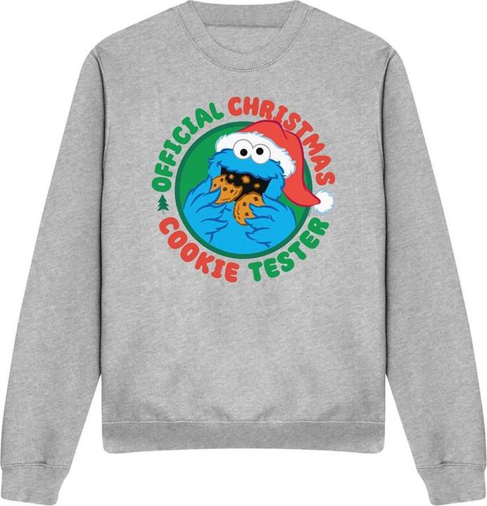 Produktbild Official Cookie Tester Sweatshirt weihnachtliches Design (M)