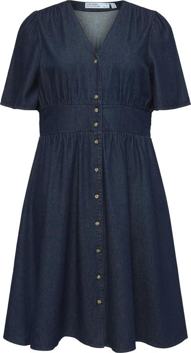 Denim bleu foncé