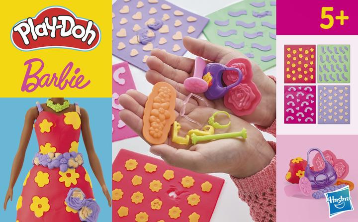 Produktbild Play-Doh Barbie Blumen & Blüten Accessoire-Pack