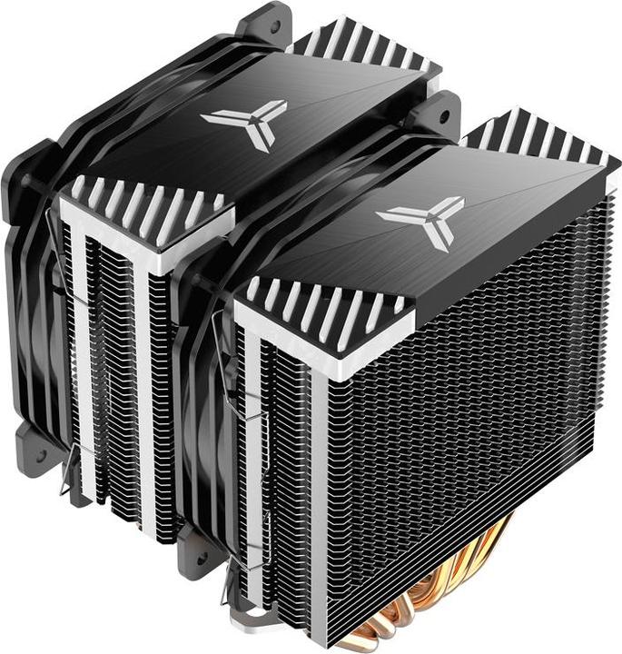 Produktbild Jonsbo CR-2000 GT CPU-Kühler Dual Tower, ARGB - 2x 120mm (159 mm)