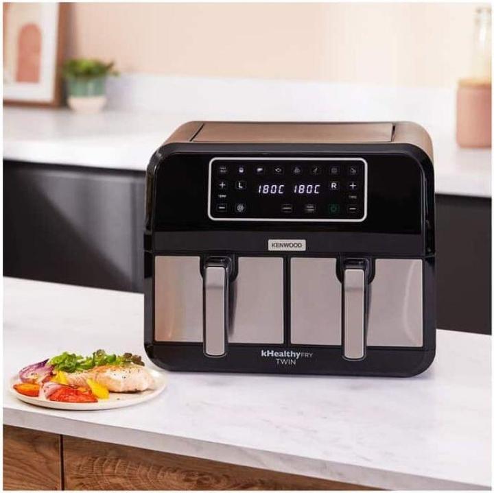 Produktbild Kenwood kHealthy Fry Twin Airfryer