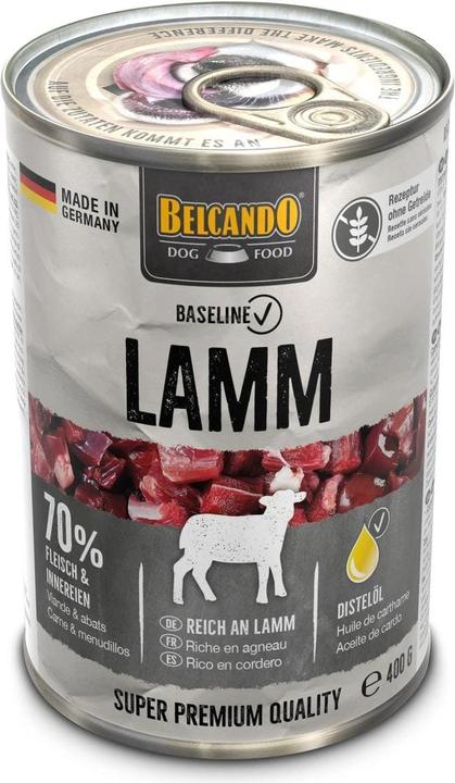 Actual product image Belcando Dog wet food (Adult, 1 pcs., 400 g)
