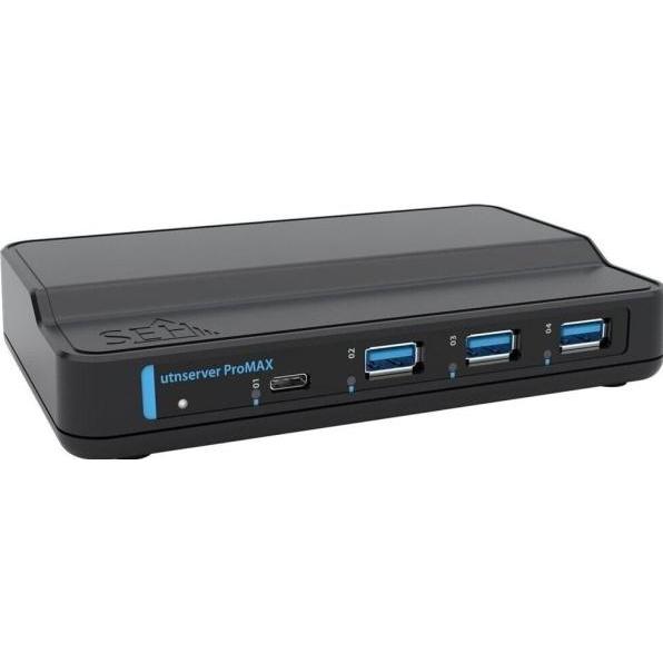 Seh utnserver ProMAX USB-C USB3.0 Deviceserver, Druckerserver