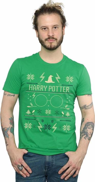 Produktbild Christmas Pattern TShirt (M)