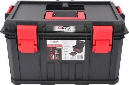 Image du produit AW Tools AWTOOLS BOÎTE MODULAIRE SKRZYNKA Z PRZEGRODAMI 530x355x310mm