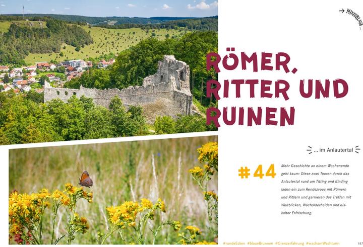 Produktbild 52 kleine & grosse Eskapaden im Naturpark Altmühltal (Deutsch, Elisabeth Wein, 2023)