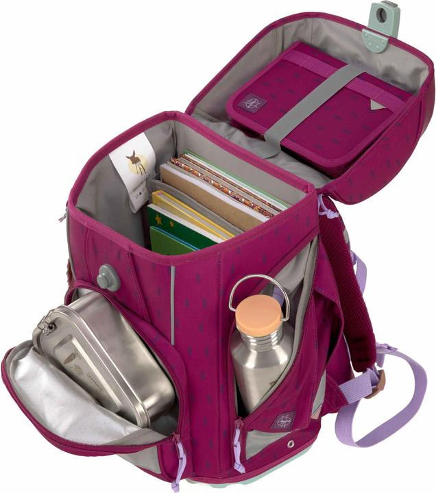 Actual product image Lässig BOXY Unique Schulranzenset (21 l)