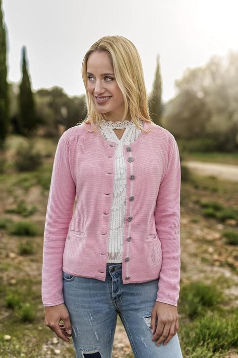 Produktbild Stockerpoint Dames Malou gebreid jack, roze, XS (XS)