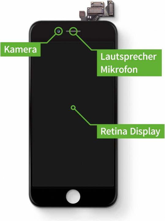Produktbild Giga Fixxoo iPhone 6s Plus Display Komplettse (Display, iPhone 6s)