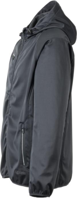 Actual product image Planam Outdoor Fog softshell jacket grey size XXL (XXL)