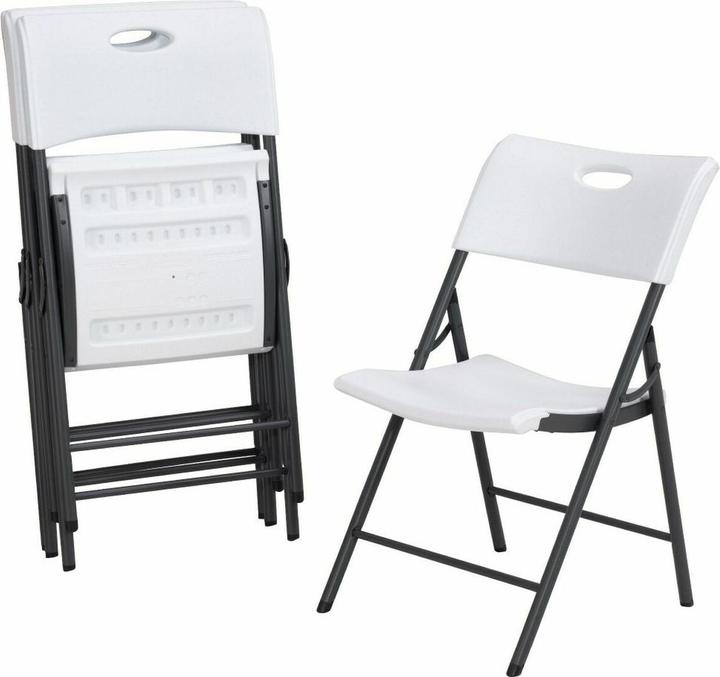 Actual product image Lifetime Ultra-Resistant Folding Chairs