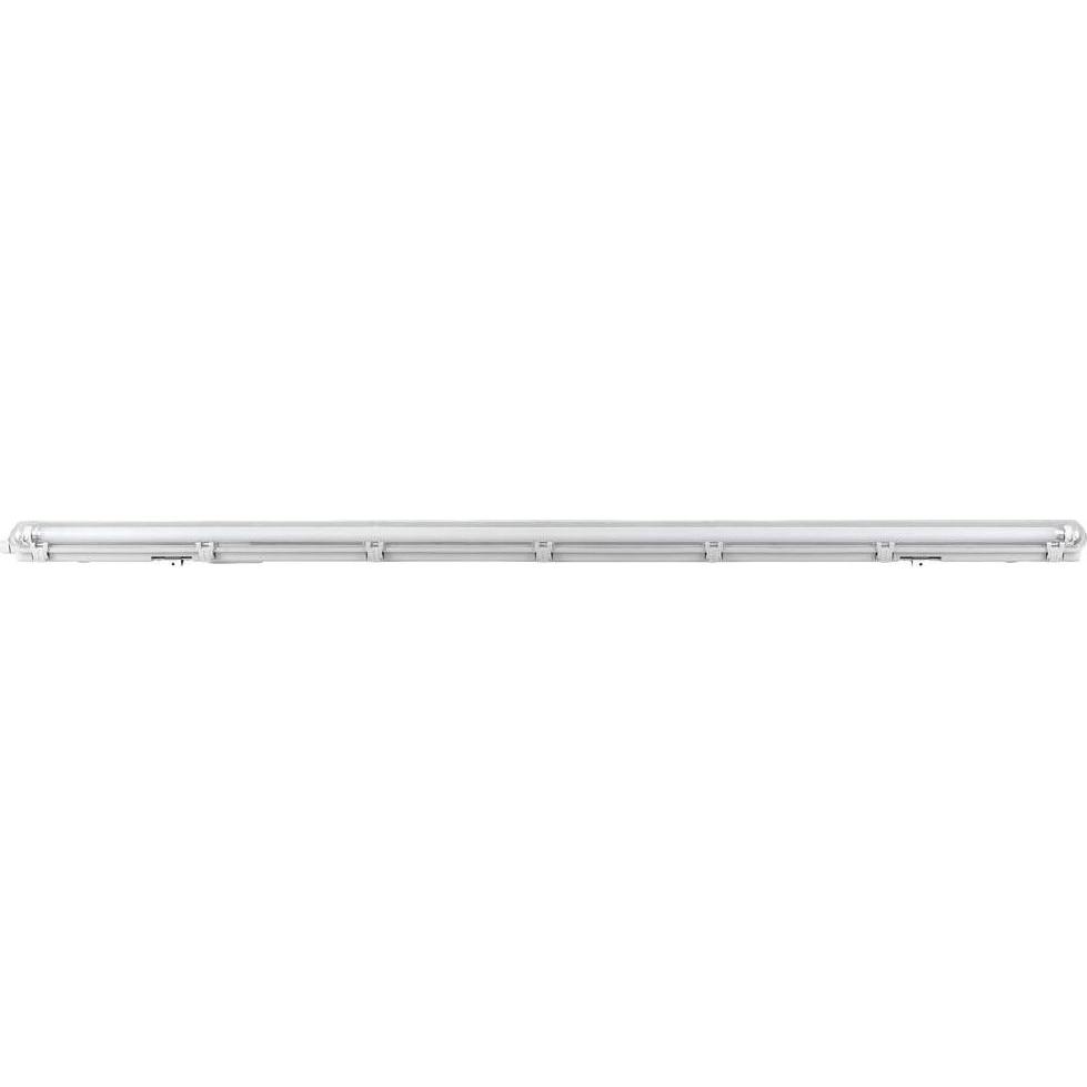 Megatron, Wandleuchte + Deckenleuchte, Luto LED-Feuchtraumleuchte LED G13 22 W Neutralweiss (2500 lm, G13)