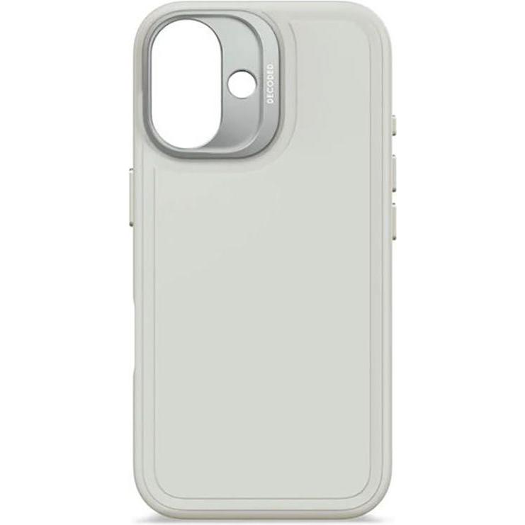 Decoded Stacks MagSafe Case (Apple iPhone 16), Smartphone Hülle, Grau