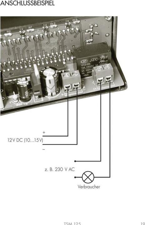 Actual product image H-Tronic Temperature switch module TS (Heating actuator)