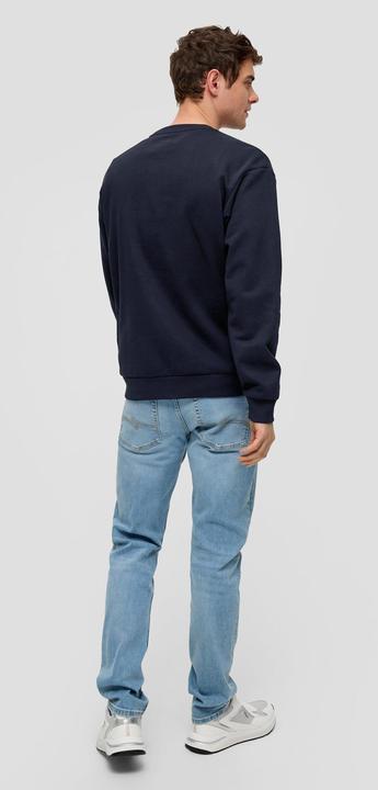 Immagine prodotto S.Oliver Sweatshirt Sweatshirt mit Logo-Stickerei (XL)