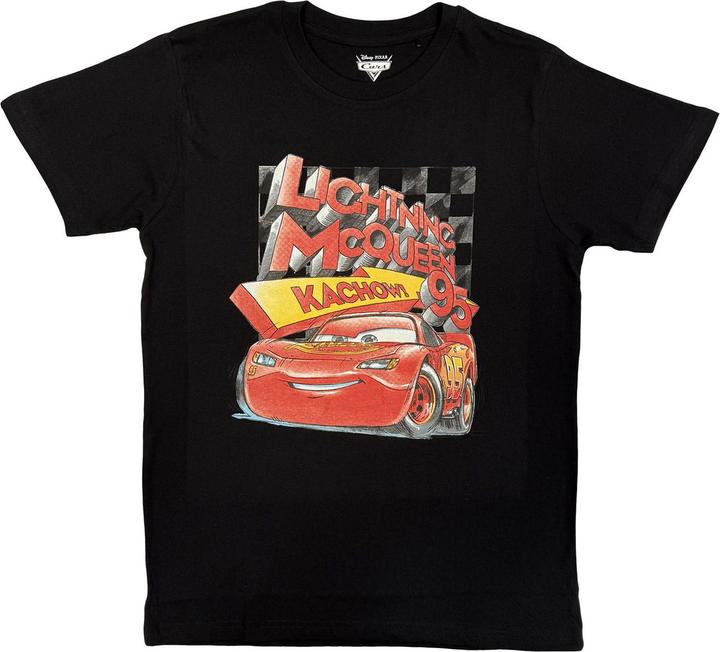 Cars Unisex Adult Kachow 95 T-Shirt