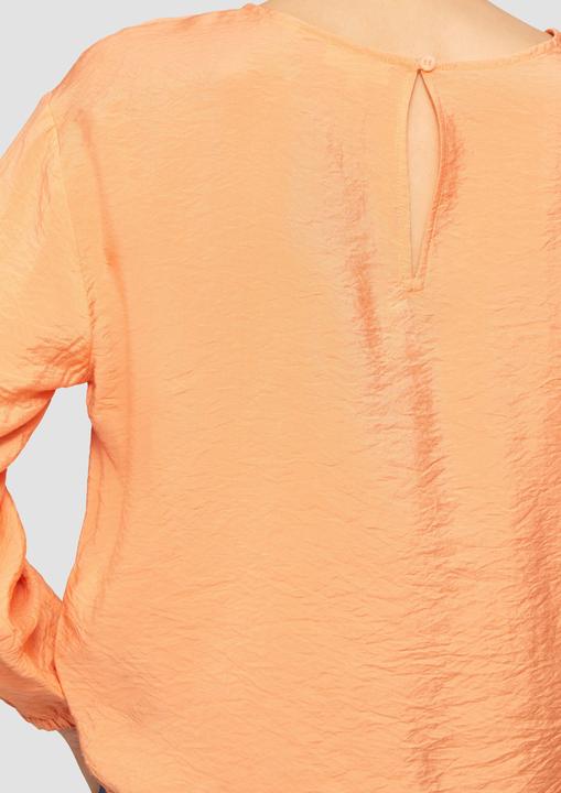 Produktbild S.Oliver Bluse Viskosemix-Bluse in O-Shape (46)