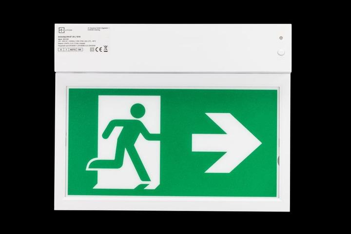 Actual product image H1 Solutions H1 LED emergency light