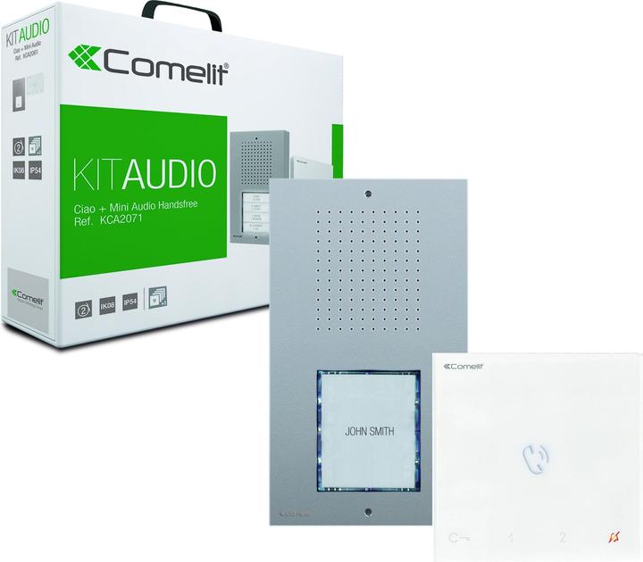 Actual product image Comelit Single Family Kit