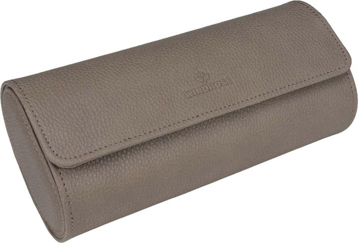 Actual product image Windrose travel watch case (3 watches) beige