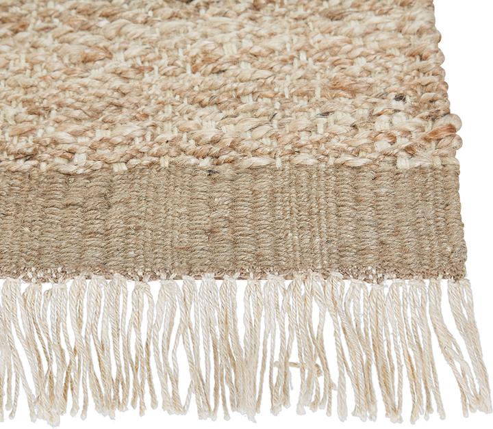 Produktbild Beliani Teppich aus Jute Beige 160 x 230 cm ABANA (230 x 160 cm)