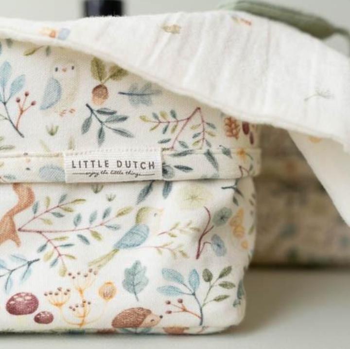 Produktbild Little Dutch Wickeltisch Körbchen gross Forest Wonders