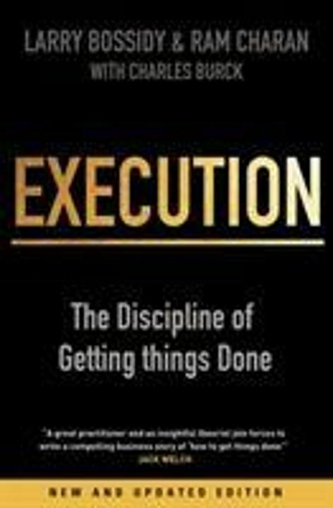 Produktbild Execution (Englisch, 2002)