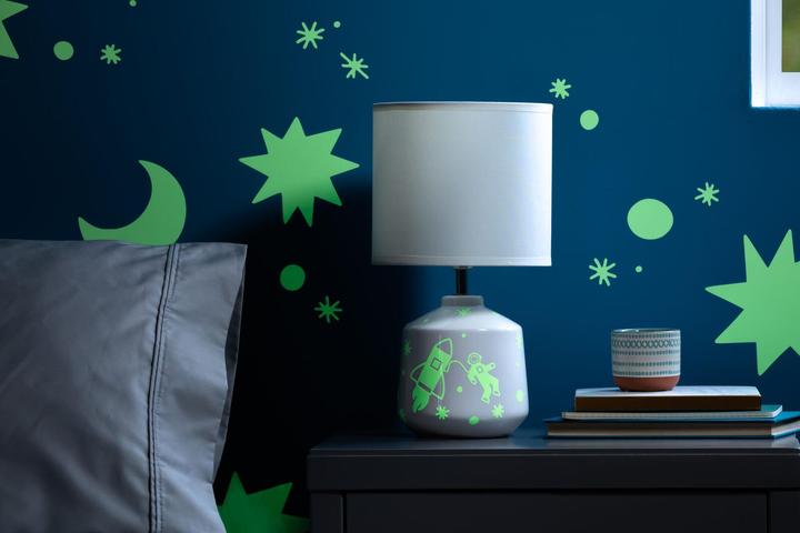 Actual product image Cricut Glow in the dark Vinyl Removable 30x60cm 1 sheet Glow in the dark (P) (1 x)