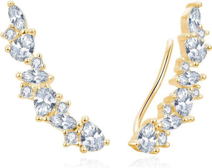 Image du produit Beneto NNNDHerné podénié nNNICE s Äirí½mi zirkony AGUP3299W-GOLD