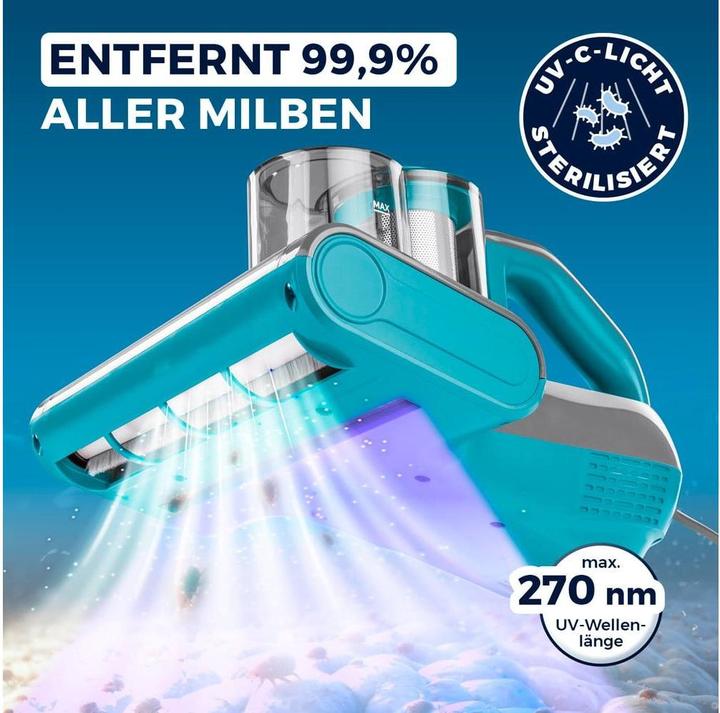 Produktbild CleanMaxx Rotationskraft-Staubsauger
