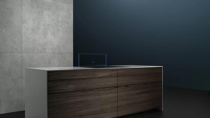 Produktbild Siemens LD88WMM66 iQ700 Tischlüfter 80 cm Klarglas (Tischlüfter)