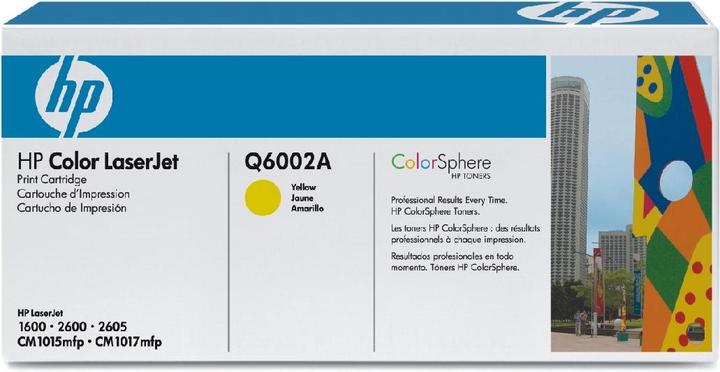 Label énergétique HP 124a (Y)