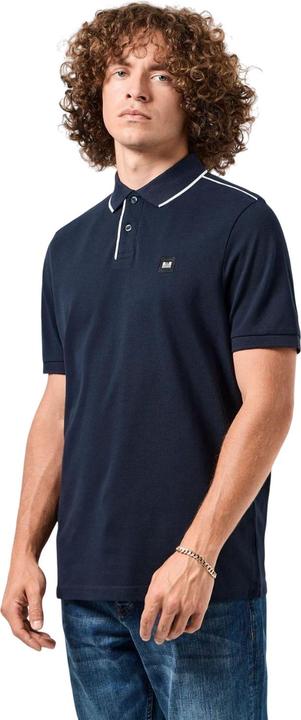 Actual product image Weekend Offender Mens Astola Piping Detail Polo Shirt (L)