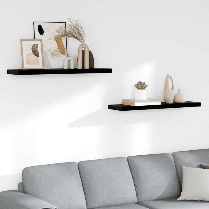 Actual product image vidaXL Wandregal (23.50 x 90 x 3.80 cm)
