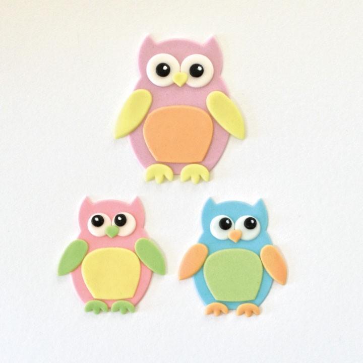 Produktbild Sugarcraft Mummy Baby Owl