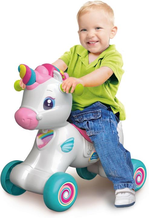 Produktbild Clementoni Interactive Unicorn Ride On