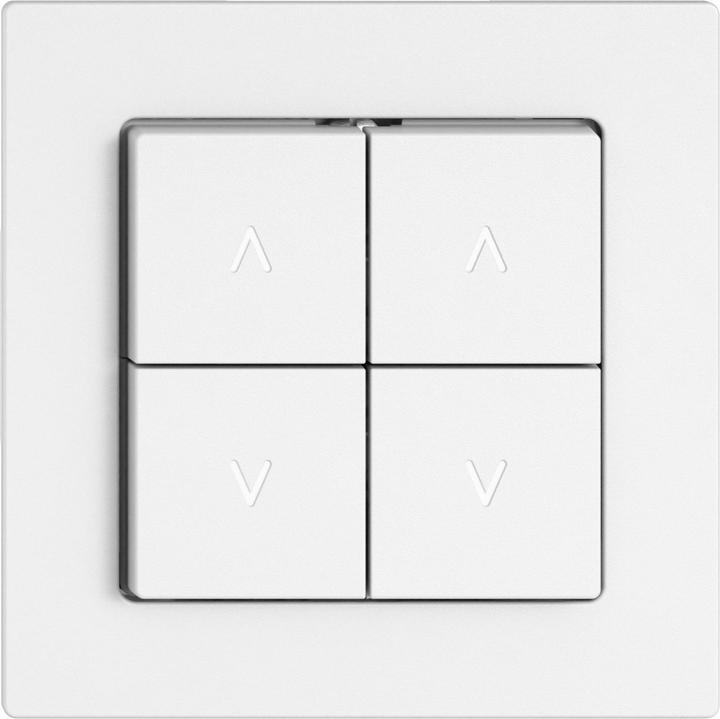 Actual product image Feller Cover set for blind switch, 2-K, Edizio.Liv