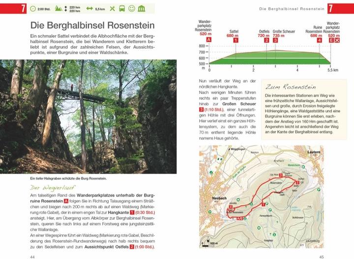 Produktbild Zeit zum Wandern Schwäbische Alb (Deutsch, Peter Freier, 2022)
