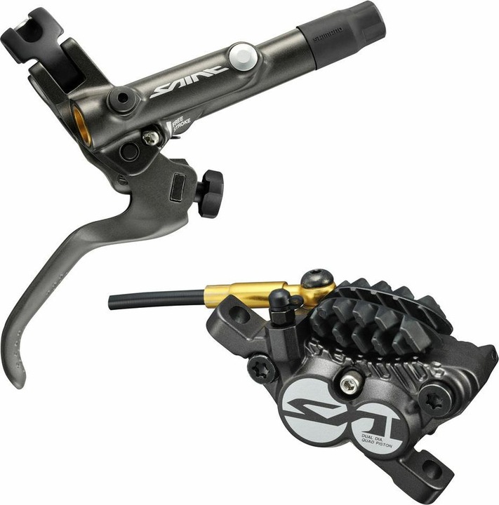 Actual product image Shimano Saint M820 / BL-M820 (Front wheel brake, Brake kit, 4)
