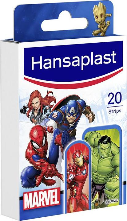 Produktbild Hansaplast Disney Marvel (20 x)