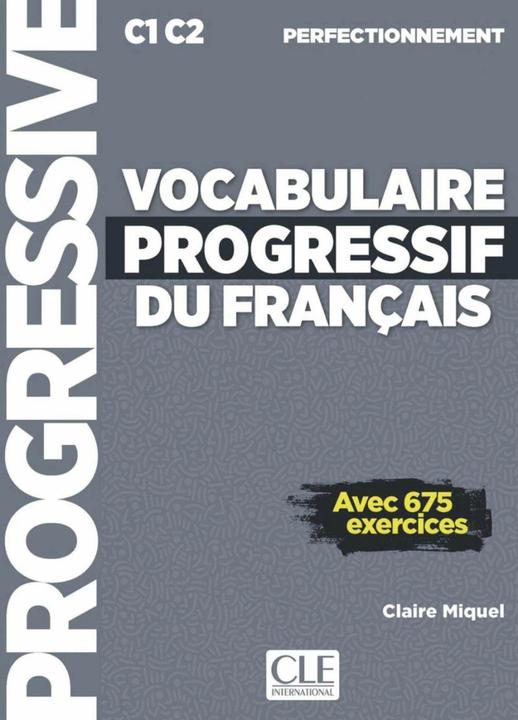 Produktbild Vocabulaire progressif du français. Schülerbuch + mp3-CD + Online (Deutsch, Französisch, 2019)